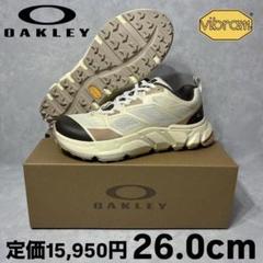 新品 オークリー ビブラム ライト ブリーズ アークティック ホワイト 26.0