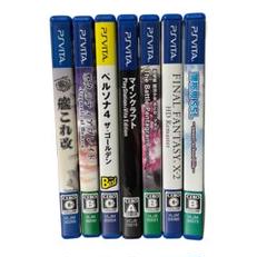PS Vita ゲームセット 7本