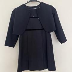 七里　小学校受験　ボレロ・ワンピース・半袖シャツセット　Mサイズ