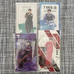 B&ZAI 橋本涼 アクリルスタンド 7体 缶バッジ プロカ まとめ売り