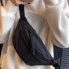ボディバッグ　ウエストバッグ　ショルダーバッグ　ユニセックス