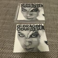 希少　BIGBANG G-DRAGON COUP D'ETAT アルバム トレカ 希少 BIGBANG G-DRAGON COUP D'ETAT アルバム トレカ