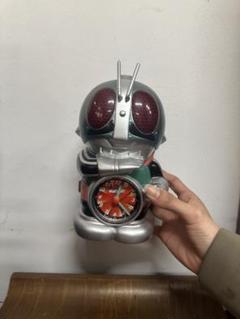 ✨激レア✨ ❣️状態良好❣️ 仮面ライダー 1号 目覚まし時計 Amazon.co.jp: リズム(RHYTHM) 仮面ライダー 目覚まし時計