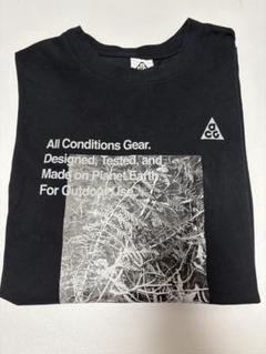 NIKEACG メンズ長袖Tシャツ Mサイズ ブラック グラフィックプリントのサムネイル