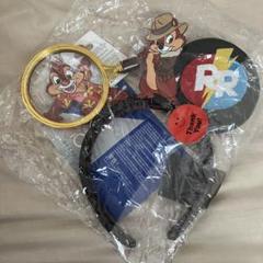 ディズニー100周年限定カチューシャ　チップとデール　レスキューレンジャー ディズニー100周年限定カチューシャチップとデールレスキュー
