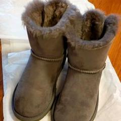 JIMMYCHII×UGGコラボ　ムートンブーツ　23cm ジミーチュウ　アグ ジミー チュウとUGGのコラボブーツ誕生