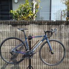 キャノンデール caad13 disk ultegra 48 アルミ 美品 キャノンデール CANNONDALE CAAD13 DISC 2022年 48サイズ シマノ