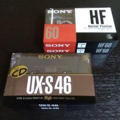 SONY UX-S 46分×2