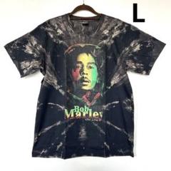 新品　ボブマーリーBob Marley Tシャツ　タイダイLサイズ レゲエ ②のサムネイル