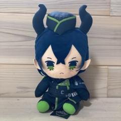 未使用品★ツイステ★スペシャルハンドメイド風 お座りぬいぐるみ★マレウス