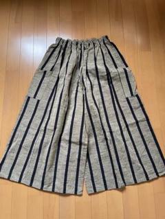 新品　ヤンマ産業　キュロット　ロング丈＋5㎝　ともえ縞 新品 ヤンマ産業 キュロット ロング丈＋5㎝ ともえ縞 - メルカリ
