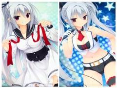 ゆずソフト　DRACU-RIOT!ガラポンA賞タペストリーエリナ　ドラクリオット エリナ・オレゴヴナ・アヴェーン | アリスグリント