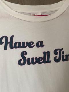 BRANCA Tシャツ Fサイズ「Have a Swell Time」