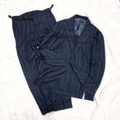 美品　TITO ALLEGRETTO ティト アレグレット セットアップ　46 ティトアレグレットTITO ALLEGRETTOストライプスーツ