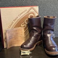 WESCO BOSS ボスエンジニアブーツ バーガンディ7E
