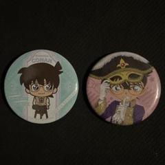 名探偵コナン 缶バッジ 仮面舞踏会 マスカレード