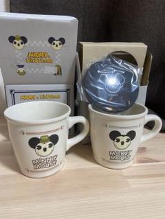 【新品】ディズニーミッキー＆フレンズ MICKEY＆His Friend マグ