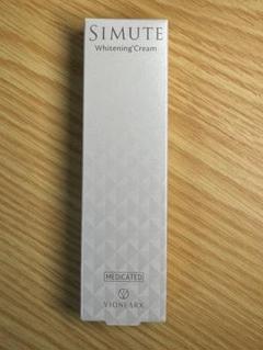 N/ 未使用品　シミュート　薬用美白クリーム　30g 2個セット　化粧品　美白 C884 K ☆SIMUTE シミュート 薬用ピュアホワイトクリームPRO