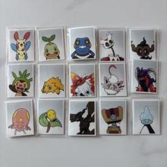 【新品未使用】ポケモン　証明写真　15枚セット②