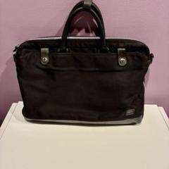 PORTER ELDER BRIEFCASE BLACK 廃盤品