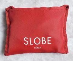 メルカリ便♡SLOBE IÉNA♡マルシェバッグ　赤 2025年最新】スローブイエナ カラー：レッド系 エコバッグの人気