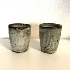 小野哲平　小皿　薪窯　2点セット new arrivals 久しぶりに小野哲平さんのゆのみが入荷しており