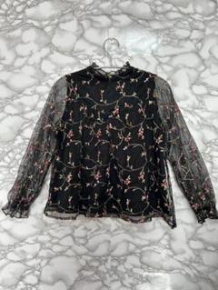 83【美品】abc　une　face長袖レディースⅯサイズ