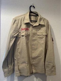 ゆず　FUTATABI ミニタリーシャツ　ベージュ　岩沢厚治 ゆずFUTATABI ミニタリーシャツベージュ岩沢厚治