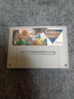 レア！SFC！東芝EMI　サンダースピリッツ　THUNDER SPIRITS