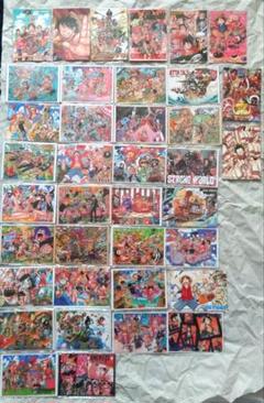 ワンピース フィルムZ 漫画特典 扉絵マグネット 全38種 ONE