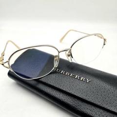 BURBERRY ゴールドフレーム 眼鏡 度入り　〈613〉のサムネイル