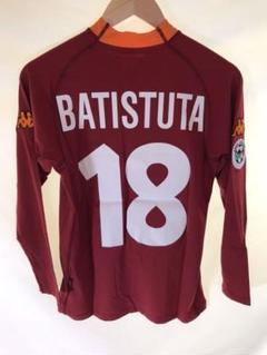 お得な10足セット AS ROMA バティストゥータ 直筆サイン入ユニフォーム お得な10足セット AS ROMA バティストゥータ 直筆サイン入ユニフォーム