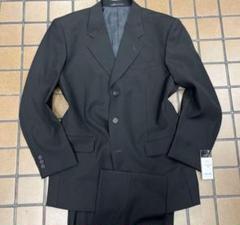 新品 AB6 L メンズスーツ 礼服 喪服 黒 セットアップ ビジネススーツ スーツスタイルMARUTOMI 礼服 メンズ 上下ウォッシャブル
