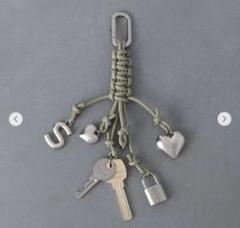ユナイテッドアローズ別注】＜OSOI＞ロープ キーリング - メルカリ