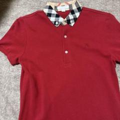 極美品　Burberry 164cm 14Y ポロシャツ