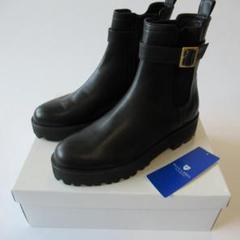 【美品】ブルーレーベル クレストブリッジ　サイドゴア ブーツ 23cm 2025年最新】BLUE LABEL CRESTBRIDGE サイドゴアブーツの人気