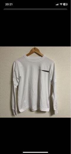 1新品sacaii INTERSTELLAR 長袖Tシャツホワイト