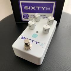LPD Pedals Sixty 8 【Marshall Plexi 系】 Is this the BEST 'Plexi' style pedal?? LPD Pedals Sixty8