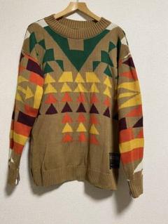 sacai 25aw かいじゅうたちのいるところ　ニット　黄色　3 新品 sacai - サイズ1 sacai 25aw かいじゅうたちのいるところ ニット