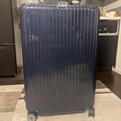 【Alex】RIMOWA リモワ サルサデラックス 97L 4輪 ネイビー Alex】RIMOWA リモワ サルサデラックス 97L 4輪 ネイビー Alex