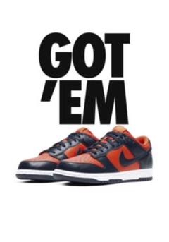 NIKE ナイキ DUNK LOW SP CHAMP ダンク off white