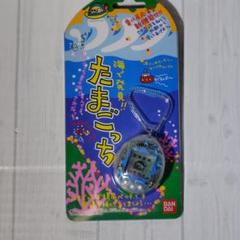 【動作確認済み】海で発見たまごっち　【スケルトンカラー】　BANDAI 売れ筋がひクリスマスプレゼント！ 未使用品】海で発見
