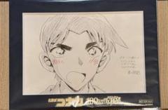 名探偵コナン 100万ドルの五稜郭 複製原画 特典 応募者全員サービス 名探偵コナン 100万ドルの五稜星 青山剛昌