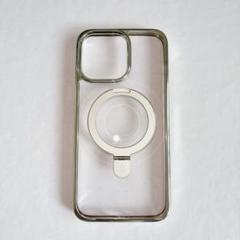 iPhone 15 Pro Max 用クリアケース ストラップホール付き
