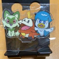 ポケモンスリープ　ジオラマアクリルスタンド　クワッス　ホゲータ　ニャオハ ポケモンスリープ ジオラマアクリルスタンド ニャオハ ホゲータ