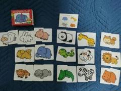 ぴったりカード 動物と乗り物 ２つセット