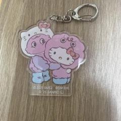 日本限定　SHINee KEY キティ ボクシリ キーリング