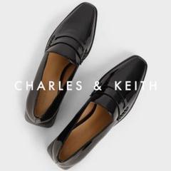 値下げ不可！新品未使用⭐︎38CHARLES & KEITH ローファー 楽天市場】チャールズアンドキース ローファーの通販