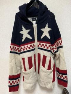 激レア! italy made 90s vans カーディガン - メルカリ m89259465081 1