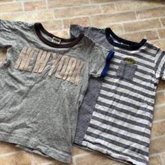エフオーキッズ ニコちゃんTシャツ&ニューヨークTシャツセット
